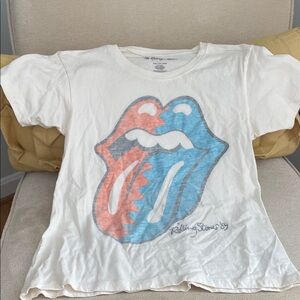 Women’s Rolling Stones American Eagle T-Shirt Size XXS
